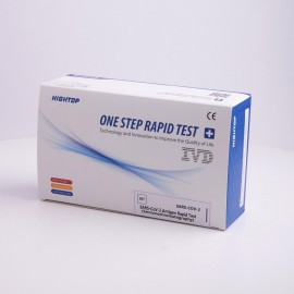 Экспресс-тест на антиген Hightop One Step Rapid Test (оптом от 100 шт.)