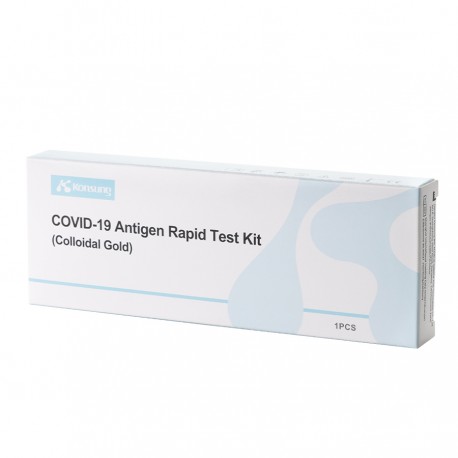 Экспресс-тест на наличие антигена SARS-CoV-2 Konsung COVID-19 Ag (1 шт.)