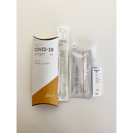 Экспресс-тест careUS COVID-19 antigen (1 шт.)