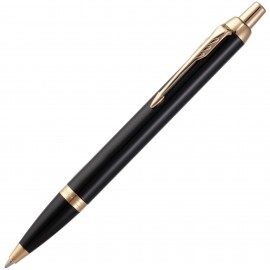 Ручка металлическая, шариковая Parker IM Core K321 Black GT M