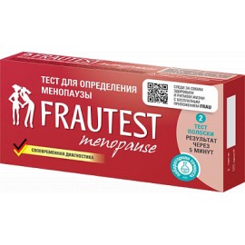 Экспресс-тест Frautest menopause для определения менопаузы (2 шт.)