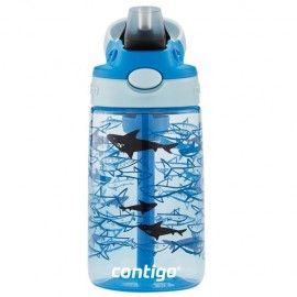 Бутылка для воды детская Gizmo Flip Sharks 420 мл