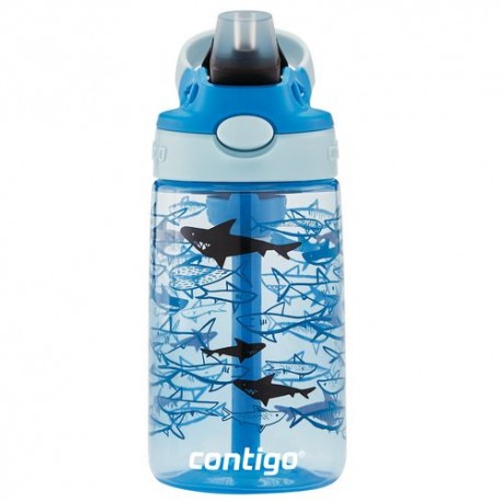 Бутылка для воды детская Gizmo Flip Sharks 420 мл G-13598 