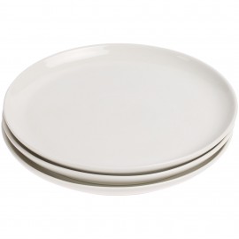 Набор из 3 тарелок Riposo фарфор, белый (малый) G-12715 