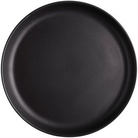 Тарелка Nordic Kitchen керамика, черная (средняя) G-14778 