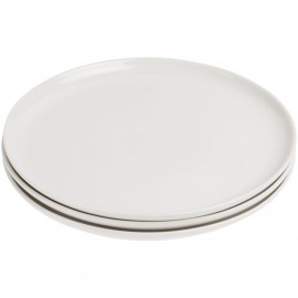 Набор из 3 тарелок Riposo фарфор, белый (средний) G-12717 
