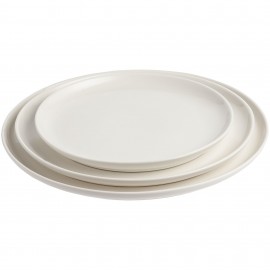 Набор тарелок Riposo фарфор, белый G-11957 