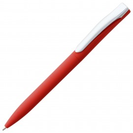 Ручка шариковая Pin Soft Touch пластиковая, синяя G-3322 