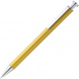 Ручка металлическая, шариковая Attribute