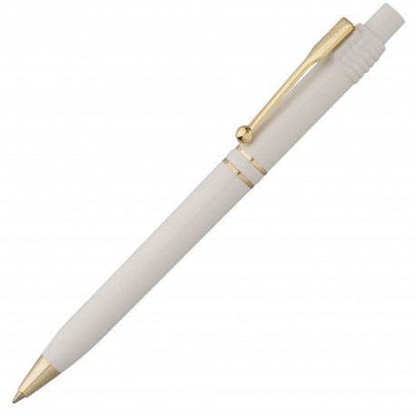 Ручка пластиковая, шариковая Raja Gold G-2830 