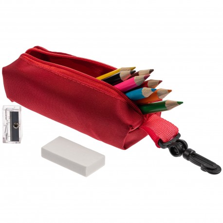 Набор Hobby с цветными карандашами, ластиком и точилкой G-16130 