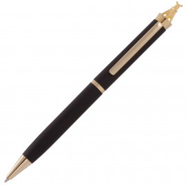 Ручка металлическая, шариковая Pole Golden Top G-5707 