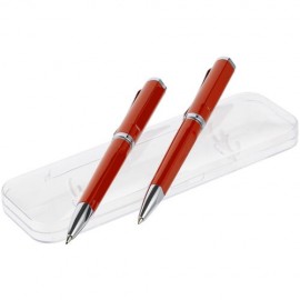 Набор Phase: ручка и карандаш, красный G-15706 
