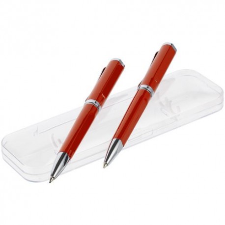 Набор Phase: ручка и карандаш, красный G-15706 