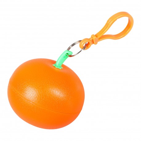 Дождевик в футляре «Фрукт», оранжевый мандарин G-3708 
