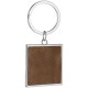 Брелок Brown Square, коричневый G-684 