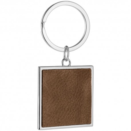 Брелок Brown Square, коричневый G-684 