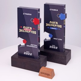 Награды для бизнеса из дерева и акрила NZ2 