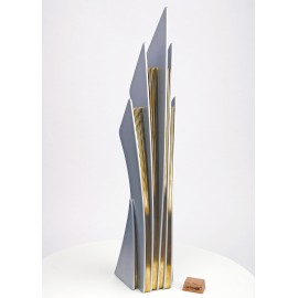 Награда "Факел" из металла и алюминия NZ8 