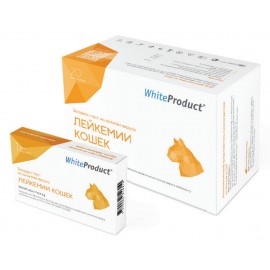 Экспресс-тест White Product FeLV Ag для качественного выявления антигенов вируса лейкемии у кошек (1 шт.)