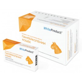 Экспресс-тест White Product FPV для качественного выявления антигена вируса панлейкопении кошек (1 шт.)