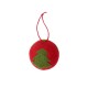 Новогодний шар из войлока «Елочная игрушка» O-539803 