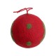 Новогодний шар из войлока «Елочная игрушка» O-539803 