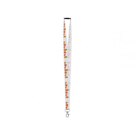 Ланьярд под сублимацию с карабином и замком обрыва O-125703 