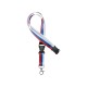 Ланьярд под сублимацию с карабином, межуровневым замком и