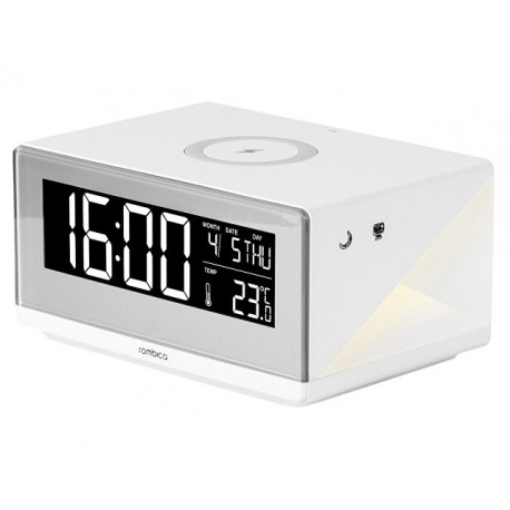 Часы с беспроводным зарядным устройством «Timebox 2» O-595511 