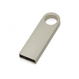 Флеш-карта USB 2.0 с мини чипом, компактный дизайн с круглым отверстием