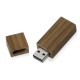 Флеш-карта USB на 16 Гб «Woody» с магнитным колпачком O-620916 