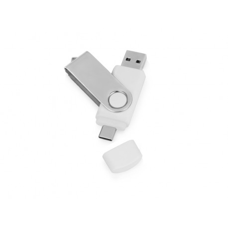 Флеш-карта USB3.0/USB Type-C на 16 Гб «Квебек C» O-6202 