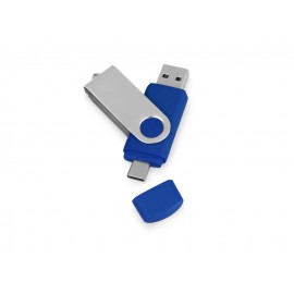 Флеш-карта USB3.0/USB Type-C на 16 Гб «Квебек C» O-6202 