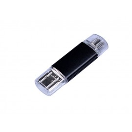 Флеш-карта USB 3.0/micro USB/Type-C на 32 Гб O-6695 