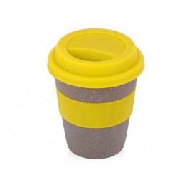 Стакан из бамбукового волокна «Café» O-873410 