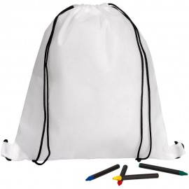 Рюкзак для раскрашивания Create, белый G-16131 