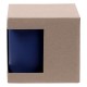 Коробка для кружки с окном, крафт, ver.2 G-3337 
