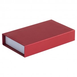 Коробка «Блеск» для ручки и флешки, красная G-15925 
