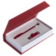 Коробка «Блеск» для ручки и флешки, красная G-15925 