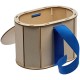 Коробка Drummer, овальная, с синей лентой G-64602 