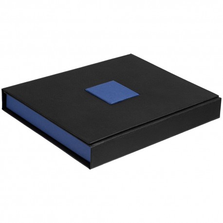 Коробка Plus, черная с синим G-16602 