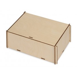 Деревянная коробка с наполнителем-стружкой «Ларь» O-625308 