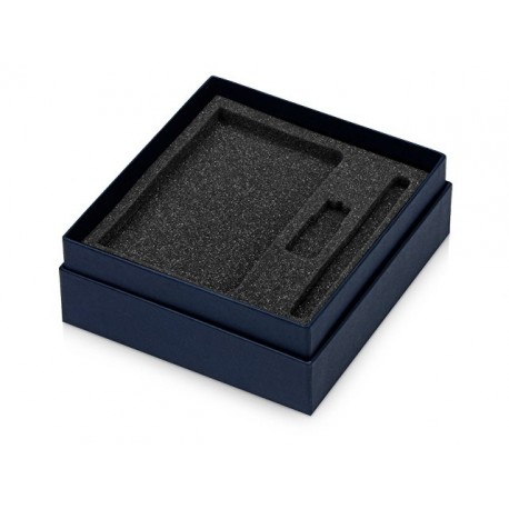 Коробка с ложементом Smooth M для ручки, флешки и блокнота А6