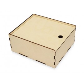 Деревянная подарочная коробка-пенал, L O-625301 