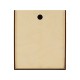 Деревянная подарочная коробка-пенал, L O-625301 