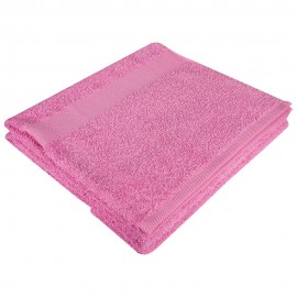 Полотенце махровое Soft Me Large, розовое G-5104 