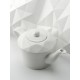 Чайник Diamante Bianco, белый G-7932 
