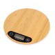 Бамбуковые кухонные весы «Scale» O-694208 