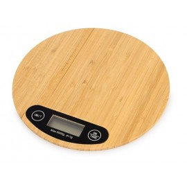 Бамбуковые кухонные весы «Scale» O-694208 